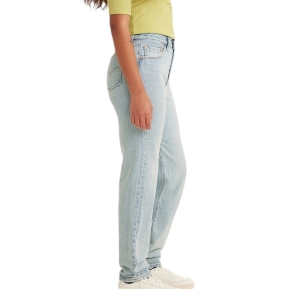 LEVI'S 501 '81 distressed in med-indigo - Picture 4 of 9